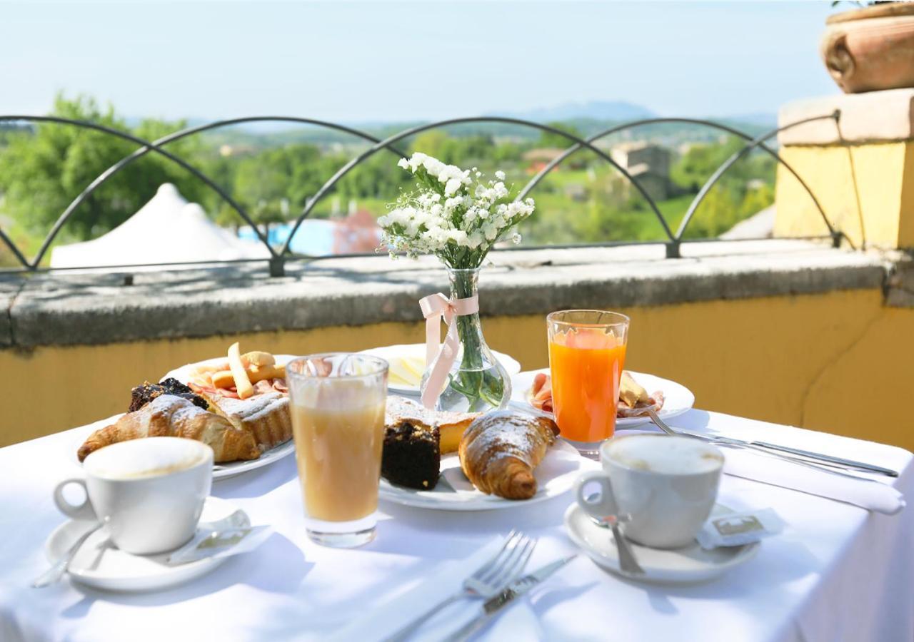 Hotel Villa Cariola Каприно-Веронезе Экстерьер фото