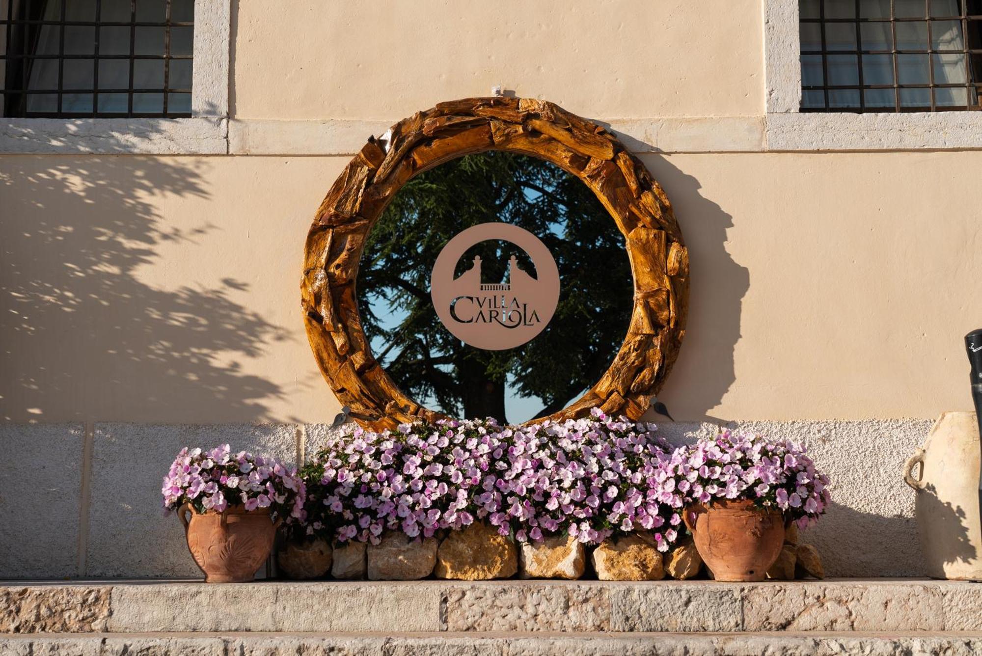 Hotel Villa Cariola Каприно-Веронезе Экстерьер фото