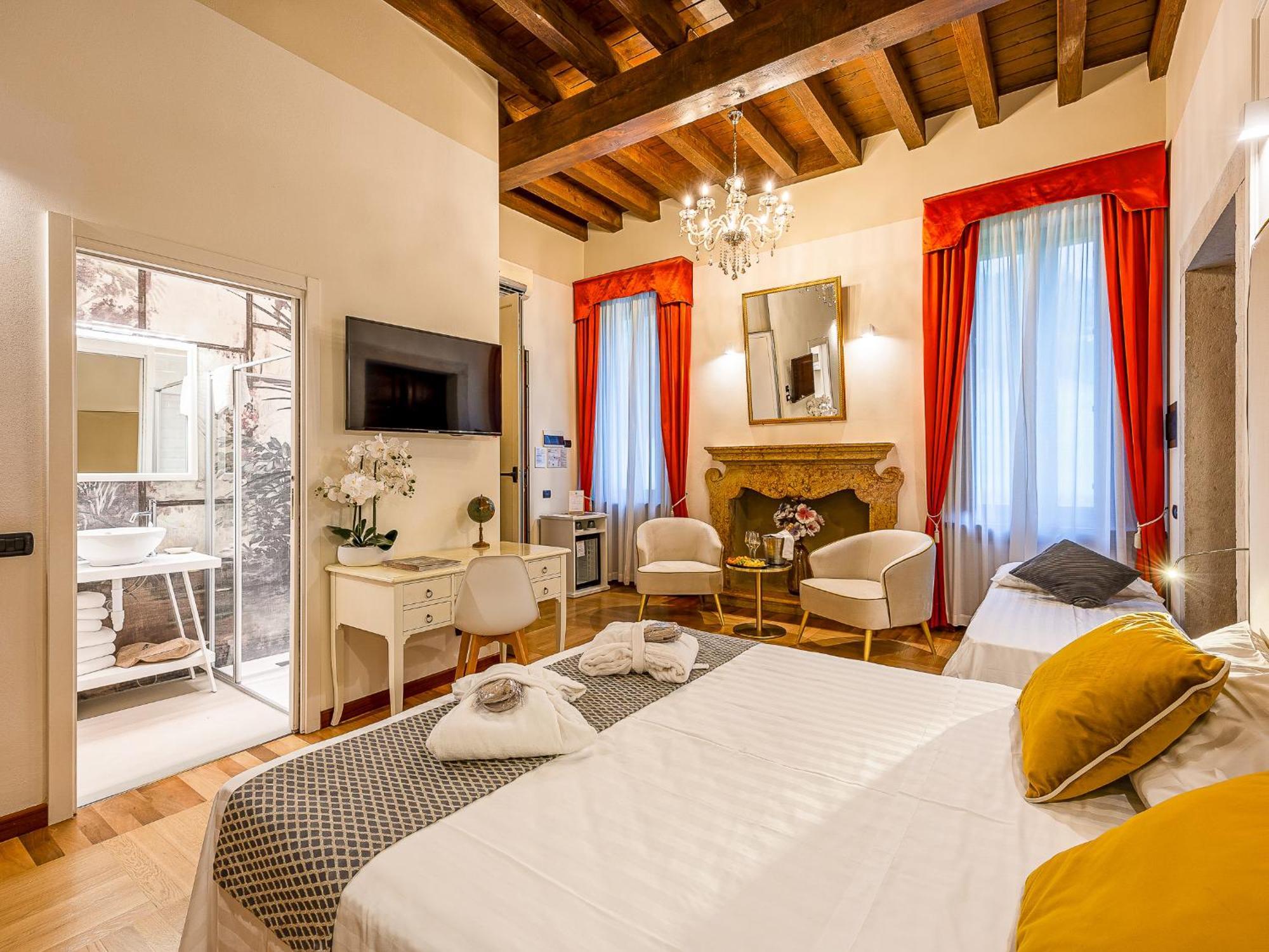 Hotel Villa Cariola Каприно-Веронезе Экстерьер фото