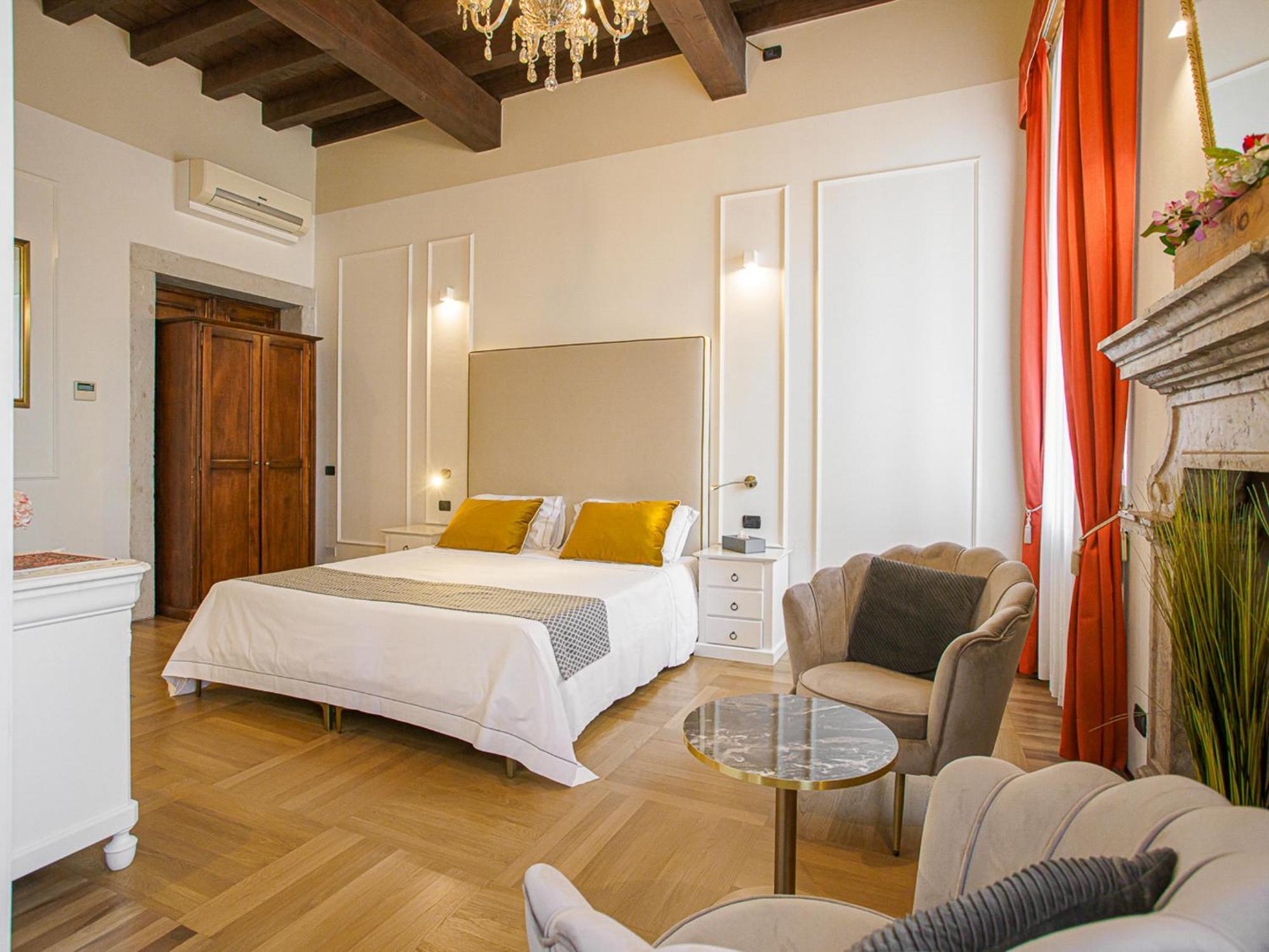 Hotel Villa Cariola Каприно-Веронезе Экстерьер фото