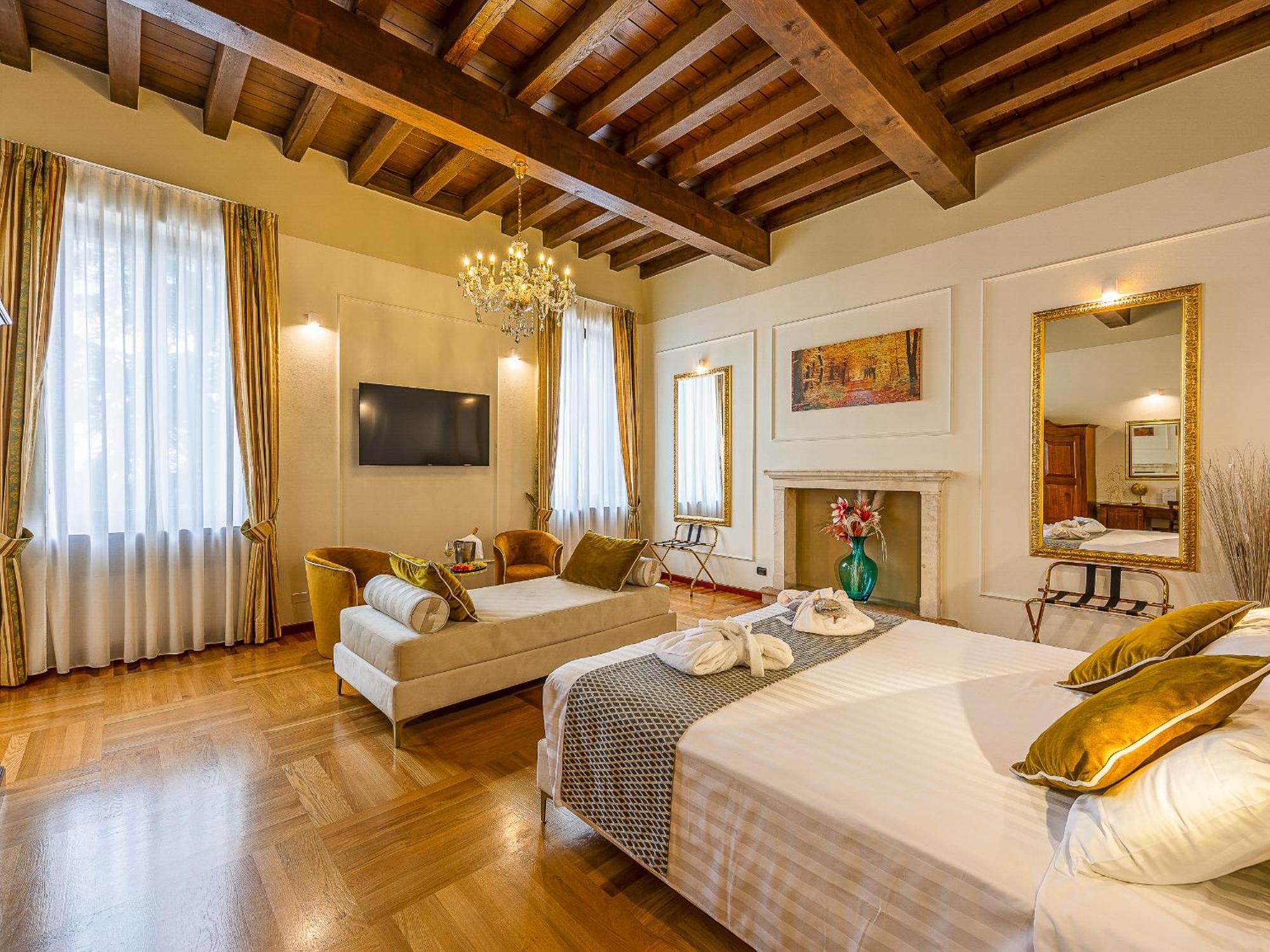 Hotel Villa Cariola Каприно-Веронезе Экстерьер фото