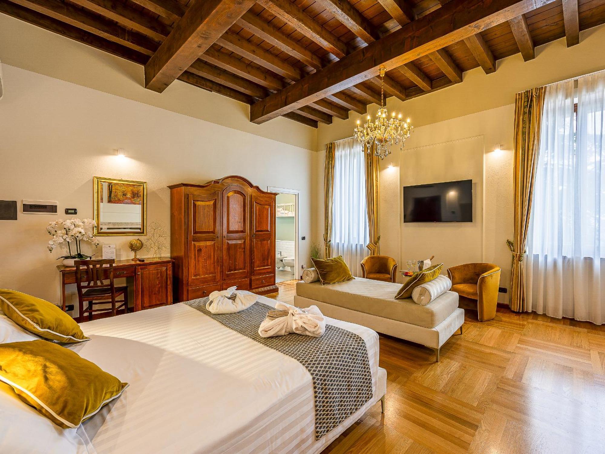 Hotel Villa Cariola Каприно-Веронезе Экстерьер фото